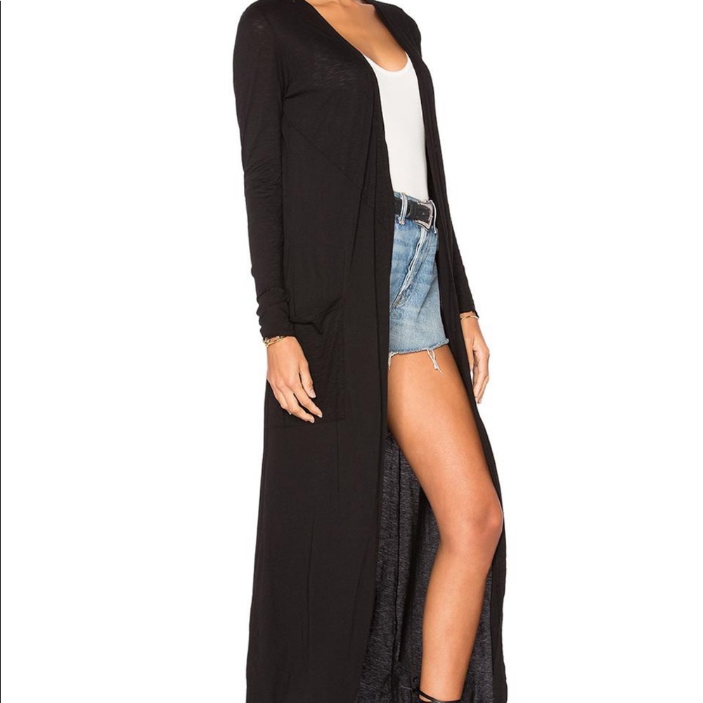 LA Made Reed Duster Cardi